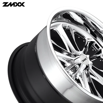 ZXMM 3ピース鍛造ホイール18 19 20 21 22 26インチ車アルミ
