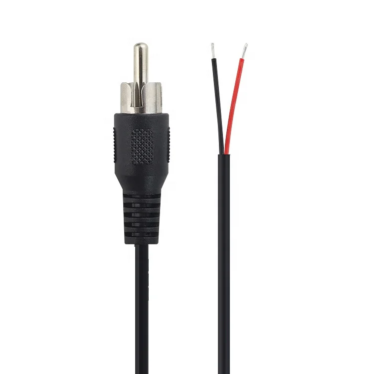 Cavo Video RCA-M 20 Cm – Giallo Schermato – Cablemarkt