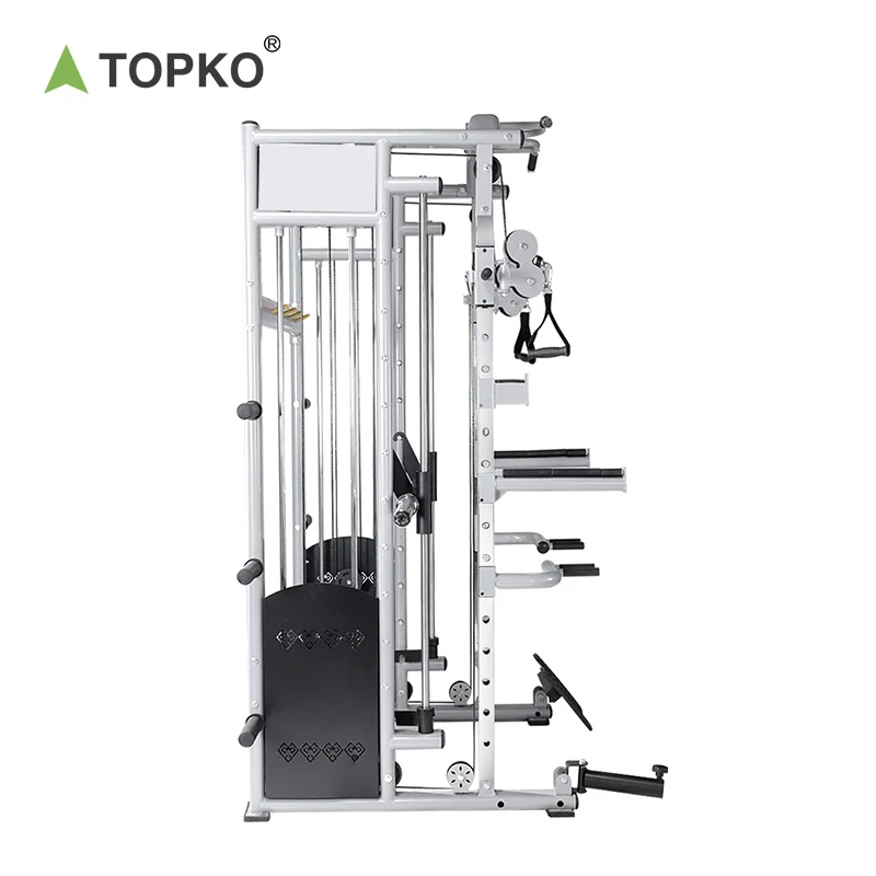 TOPKO High Quality Commercial Multifunctional Gym Machine Multi Gym Machine Comprehensive Training Rack Fitness Equipment