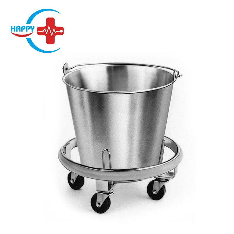 Kick Bucket, For Hospital, 3 Wheels