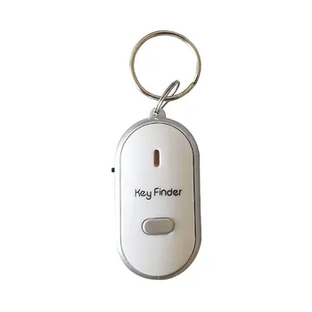 smart whistle LED Alarm Key Finder