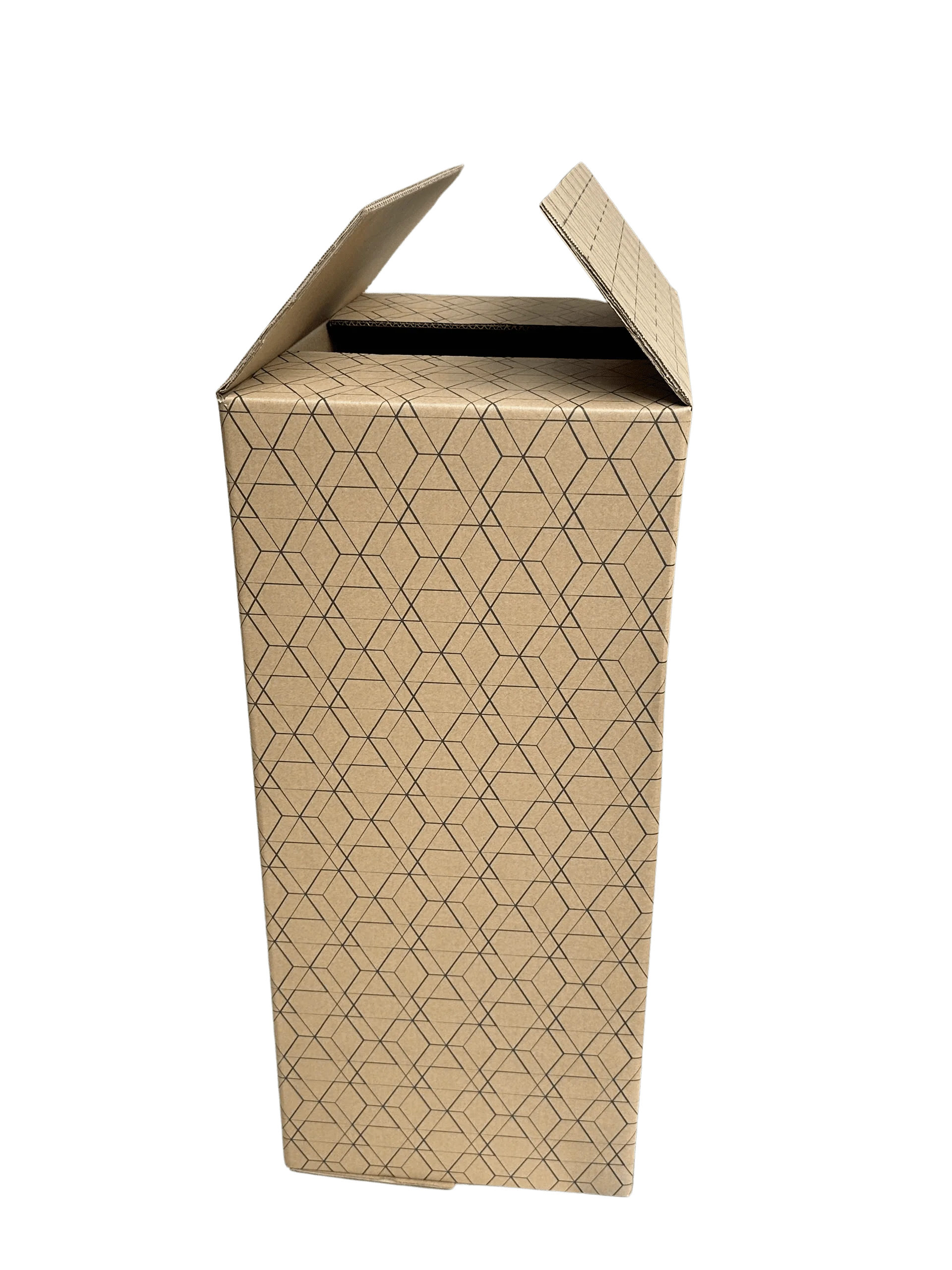 Recyclable Corrugated Kraft Cardboard Box for Packing Furniture Products Including Wooden Tables for Shipping Use