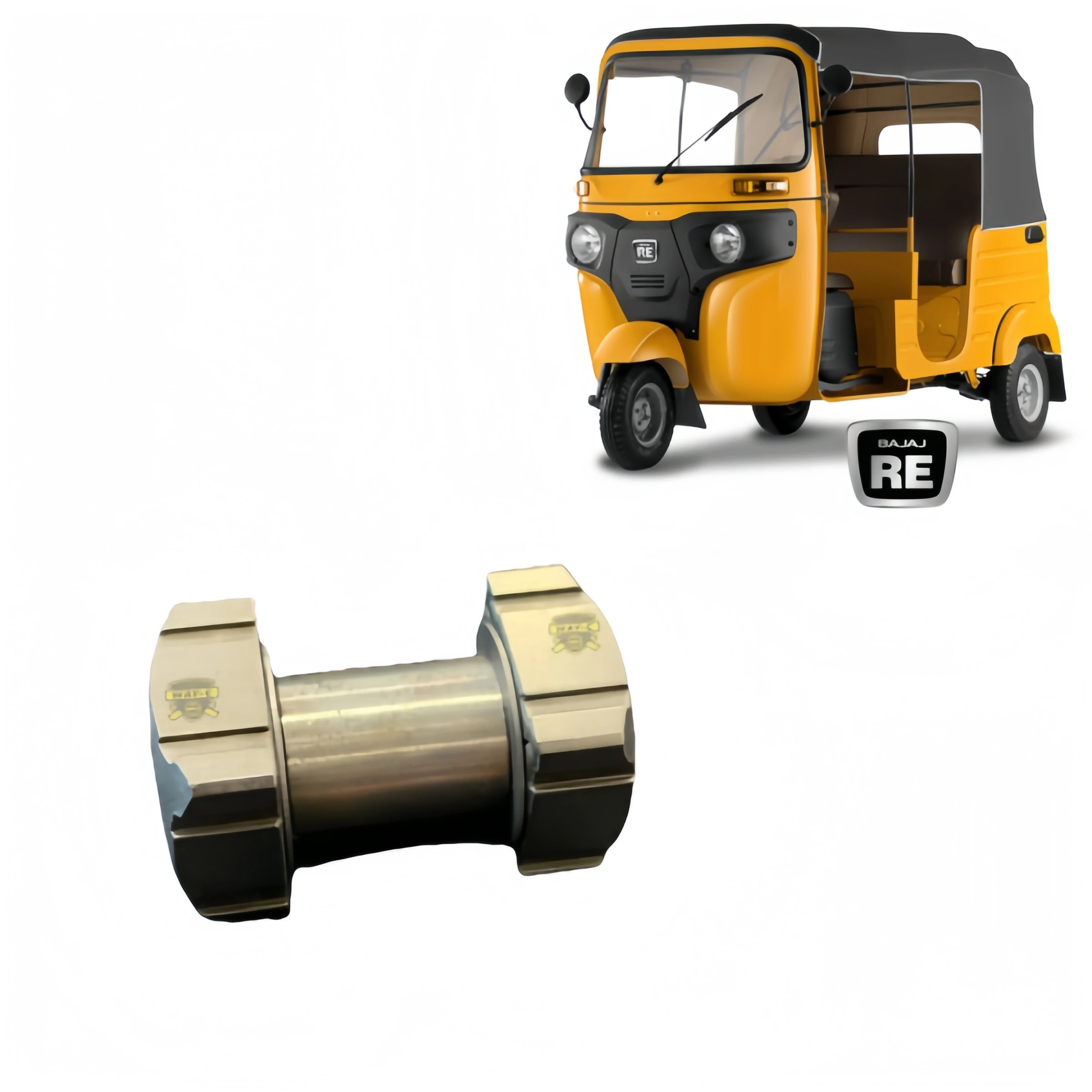 WAY-C THREE WHEELER SPARE PARTS BAJAJ TRICYCLE SLIDER BLOCK