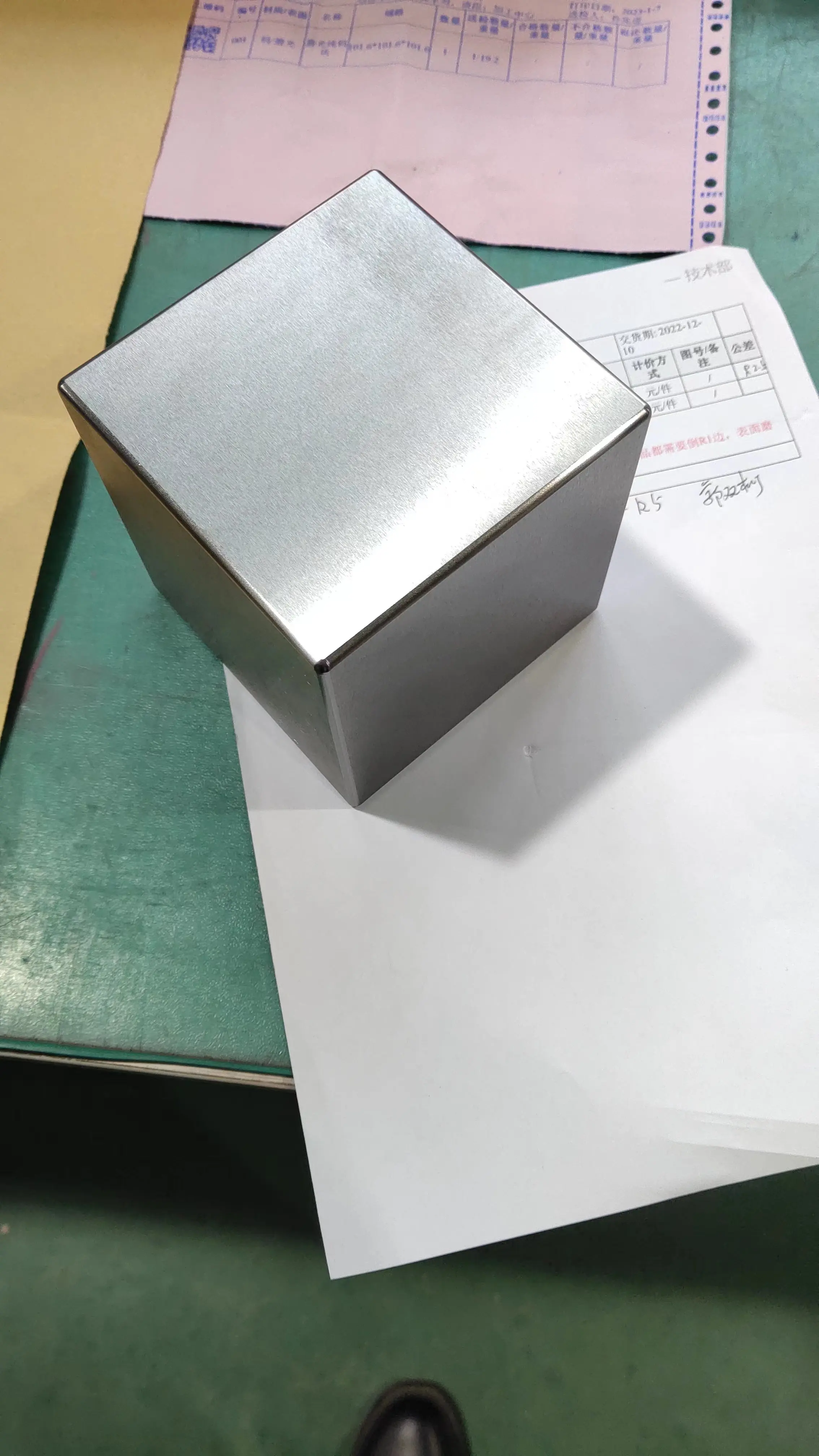 High Quality Customized 1kg Tungsten Cube 2kg 3kg On Sell Pure Tungsten
