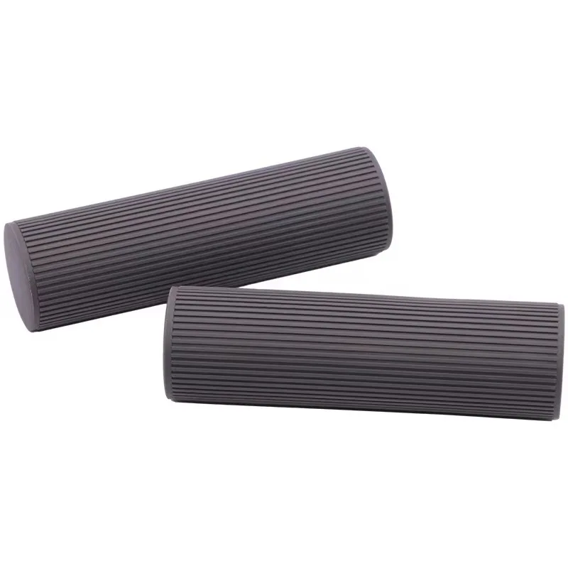 Non-Slip Gray Handlebar Grips for Xiaomi Electric Scooter Parts 4 Lite PRO4 MI4 Durable Rubber Cover