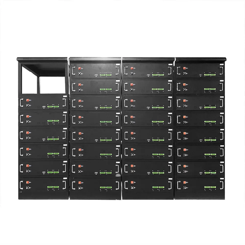 Multi Brand Inverter Compatibility 6000 Cycles High Voltage Battery for Solar Energy Storage Power System