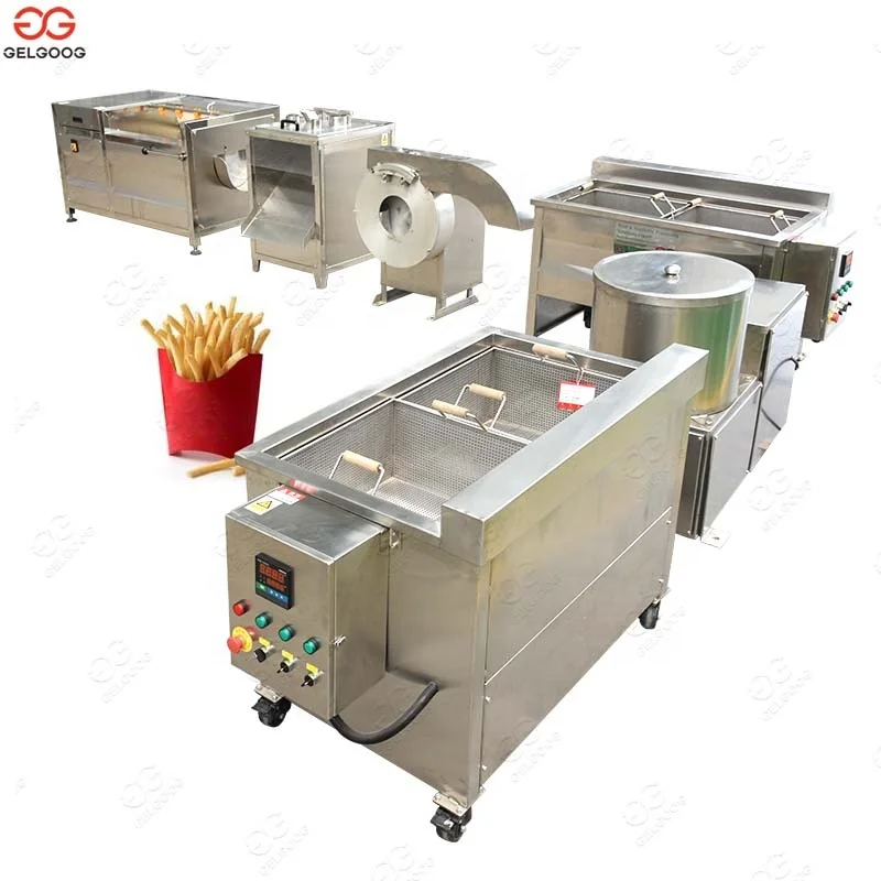 Potato Chips Making Machine For Small Business,China GELGOOG price