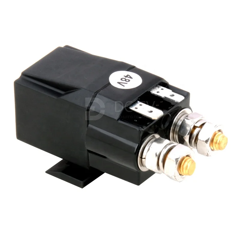 Club Car Precedent 48v Slot Mount Solenoid With No Diode (years 2015-up ...