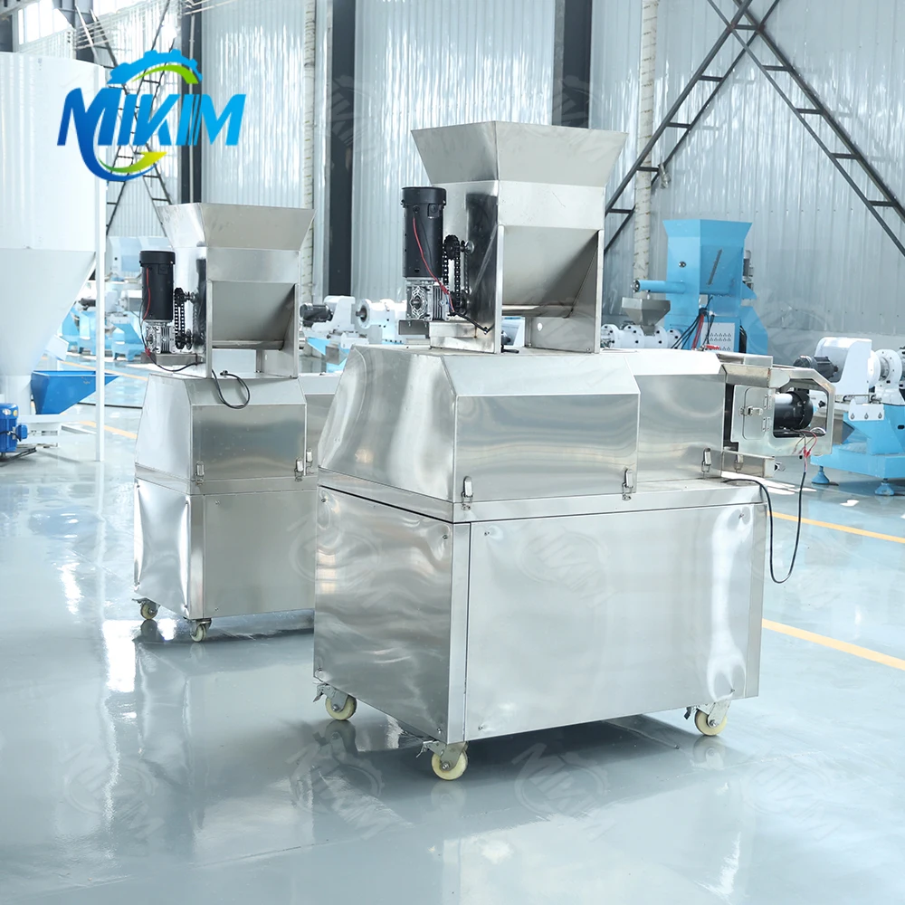 MIKIM Twin Screw Extruder Prices Puffed Corn Chips Snacks Food Making Machine Puff Snack Food Extruder Machines