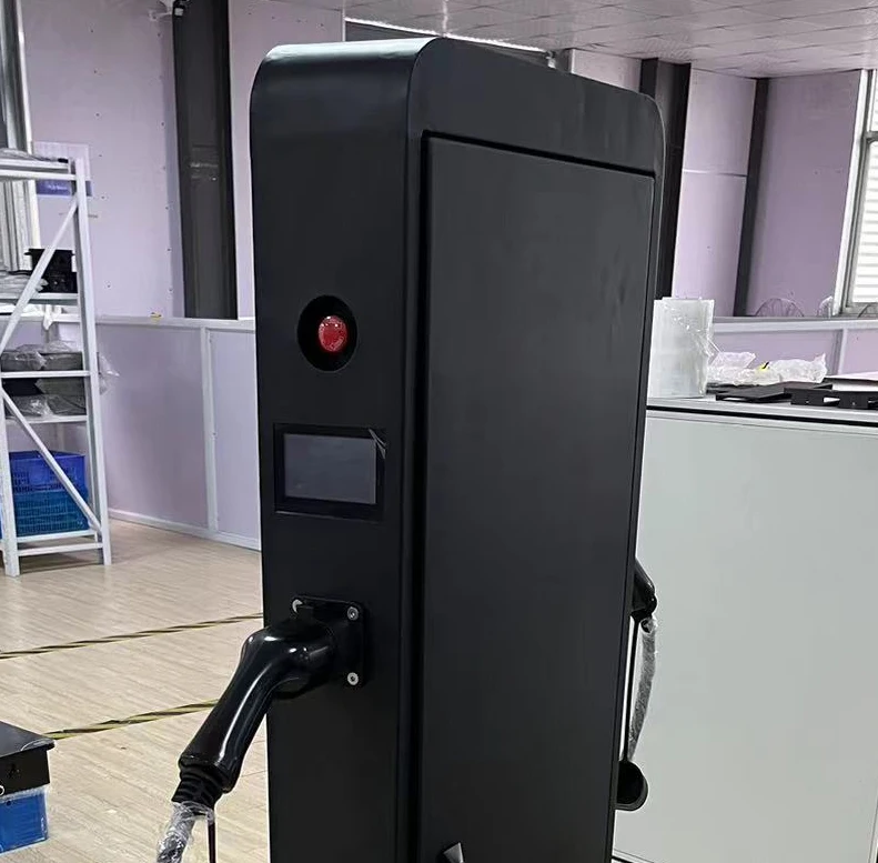 2x22kw Floor Ev Charging Type 2 New Energy Vehicles Ev Charger Charging ...