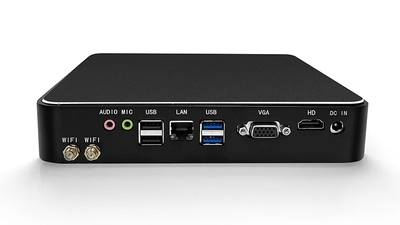Cheap I7 Mini PC I5 4590 Quad Core 1.8GHz DDR3 8GB SSD 256GB Win