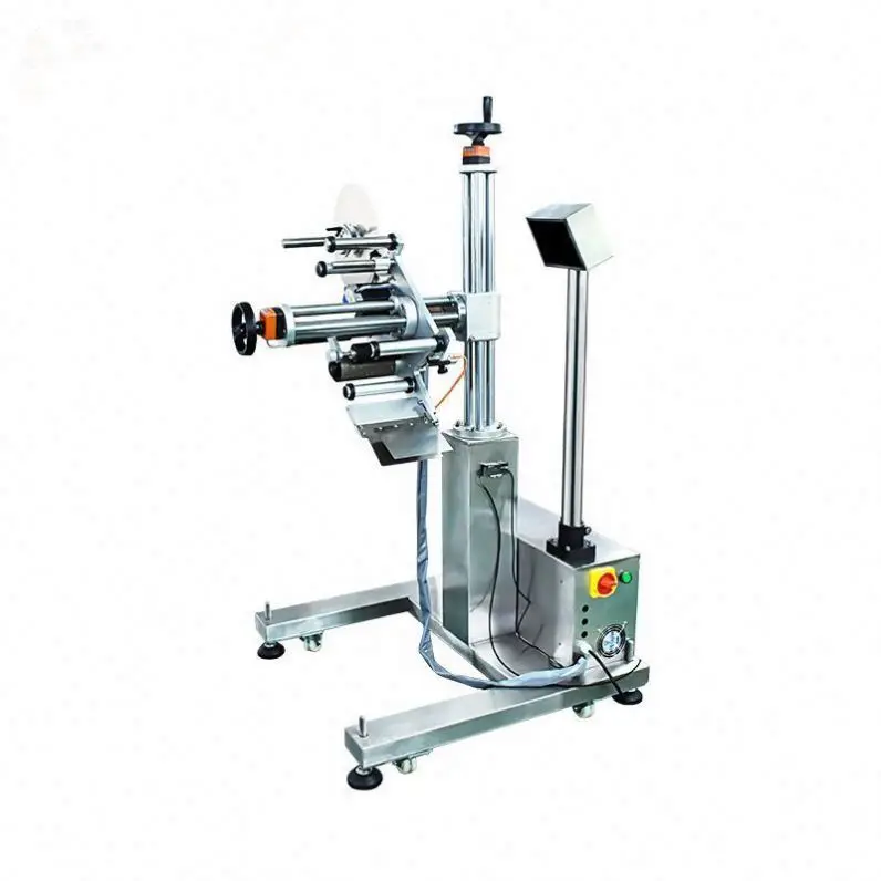 TEBAK Automated Workshop Production Line, Label Head, Polyethylene Bag, Express Box, Fruit Box, Flat High-speed Labeling Machine