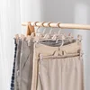 CM-050 Clip para pantalones con gancho estilo japonés, caqui