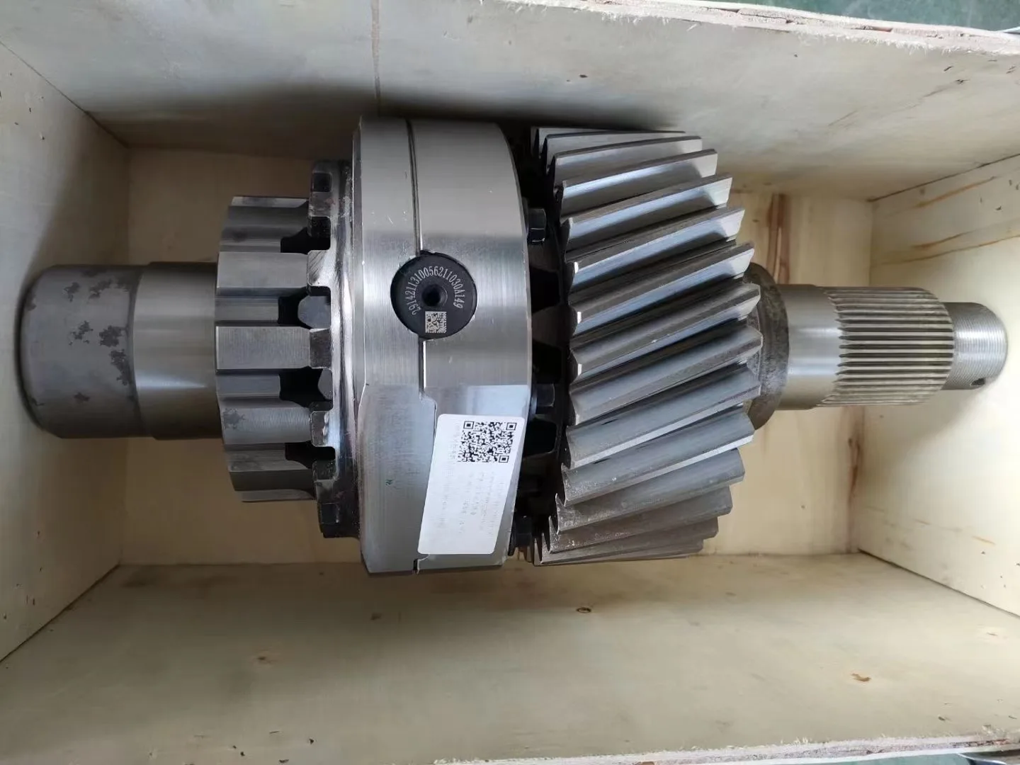 ㅌㅌ SINOTRUK HOWO 371 Dump Truck - AC16 Differential Assembly