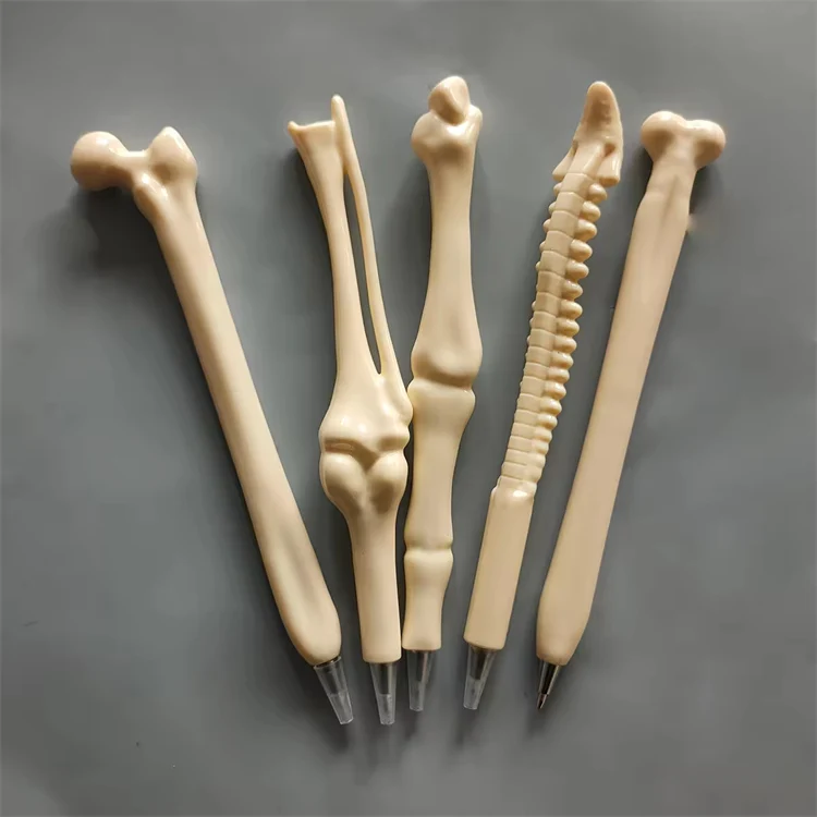 Plumas Bic Bolu00edgrafos Con Forma De Hueso, Bolu00edgrafos