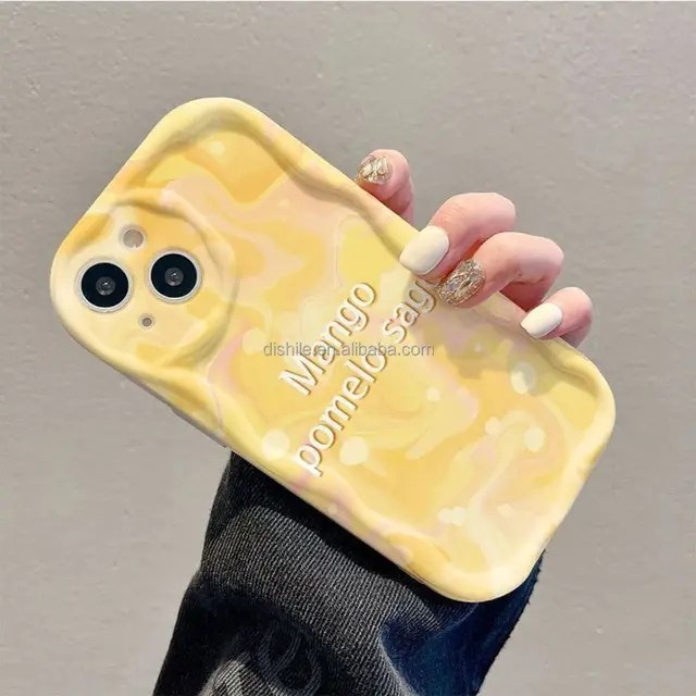 Phone Case Novel Design Colorful Phone Case, Suitable for iPhone 16 15 Pro Max 14 13 12 11, Matte Style Phone Back Cover.