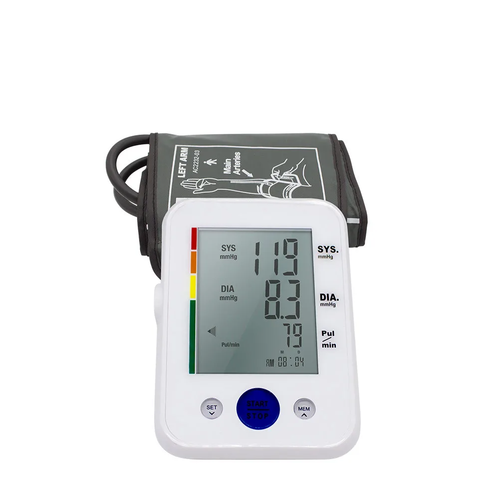 Electronic Blood Pressure Monitor with Voice Function BOXYM -X180