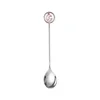 Silver Spoon Pink Moon Pendant