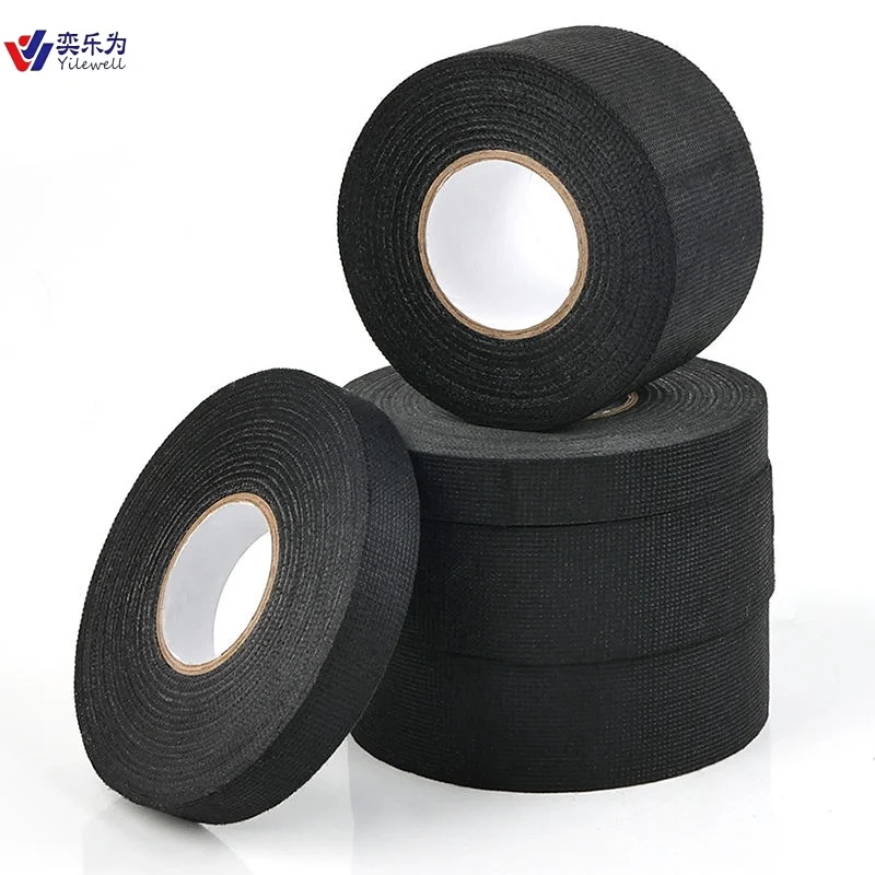 YLW  Industrial Heat-Resistant Flannel Insulation Tape - Acrylic PSA, Single-Sided