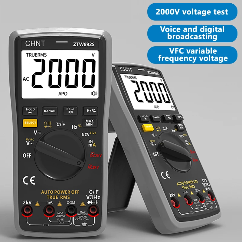 BSIDE S40 Digital Photovoltaic Multimeter - View #4