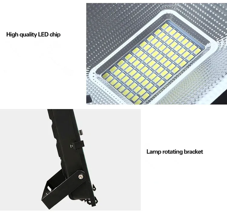 2021 LED Solar Flood Light High power Energy Saving Outdoor ip67 waterproof 25w 40w 60w 100w