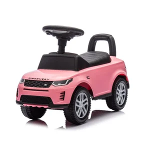 Pink Mini Licenced Baby Toys 1-3 Years Ride-on Children Car Without Battery