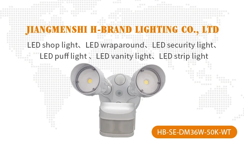 LED Security Lights ,Motion Sensor Flood Light Outdoor Fixture