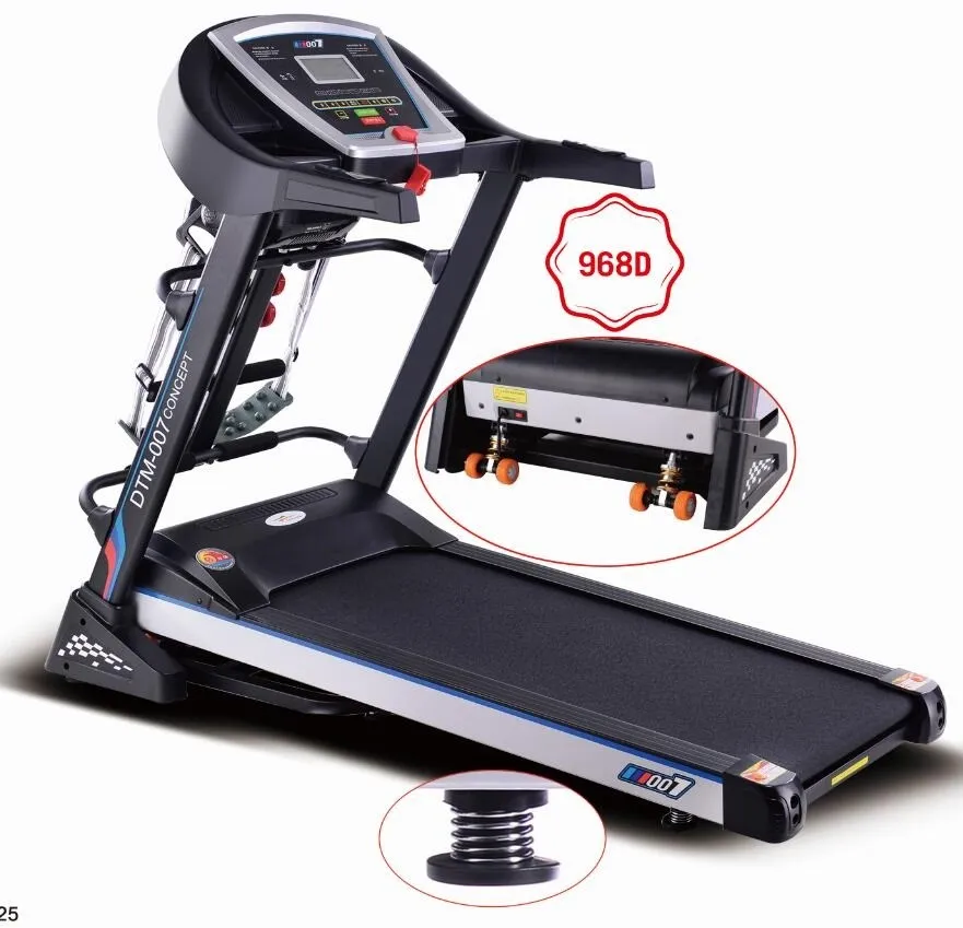 Foldable Treadmill Roger Black Treadmill Platinum Treadmill