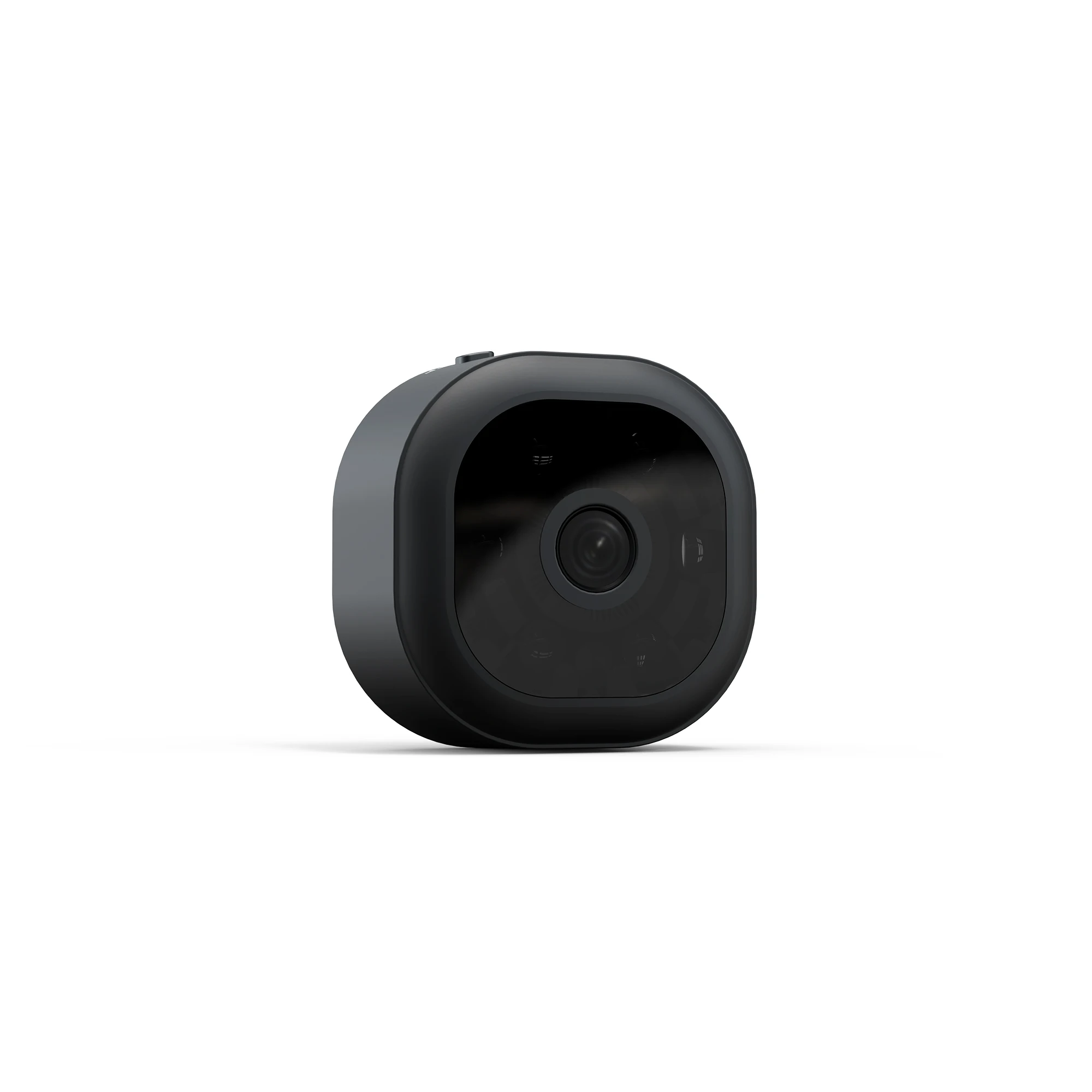 Indoor Security Camera Small Black Camera Mini CCTV Camera