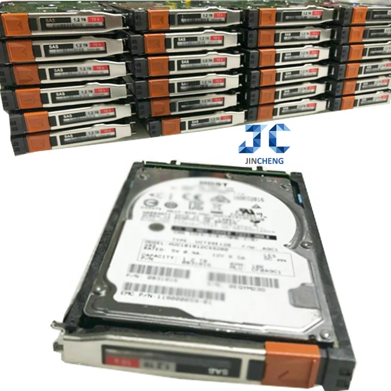 SAS HDD 10TB ジャンク サーバー用 部品取り D4-2S10-1800 1.8TB 10K SAS HDD 2.5インチ新製品、3年保証