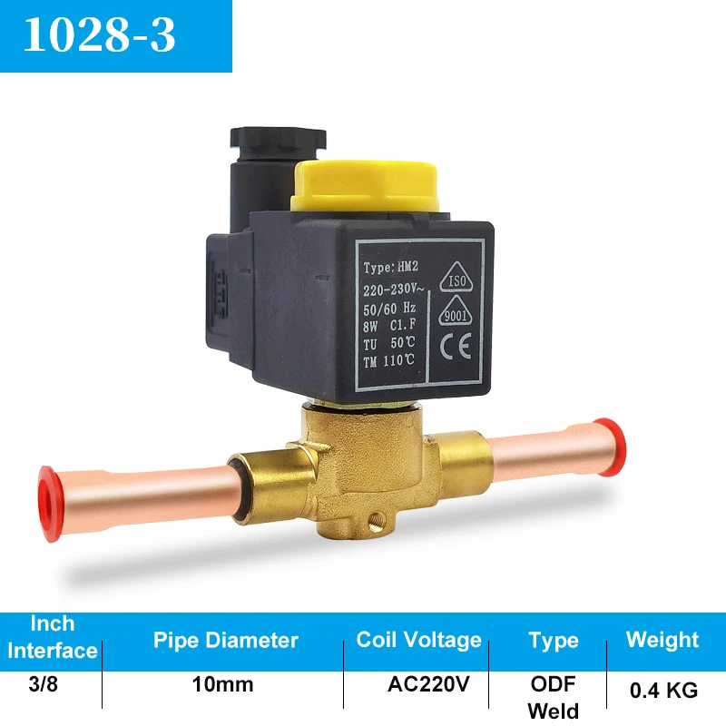 Solenoid Valve, HCFC, HFC - detail 36