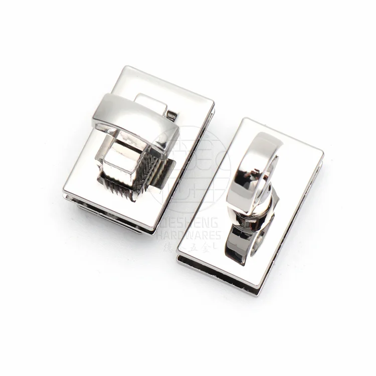Desheng Lock Set - Elegant Smooth Mirror Effect Hardware