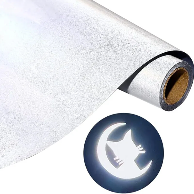 50ccm*50m Grey Heat Press Iron On Transfer Vinyl Pu Vinyl Transfer Film HTV Heat Transfer Vinyl Film For Cloth