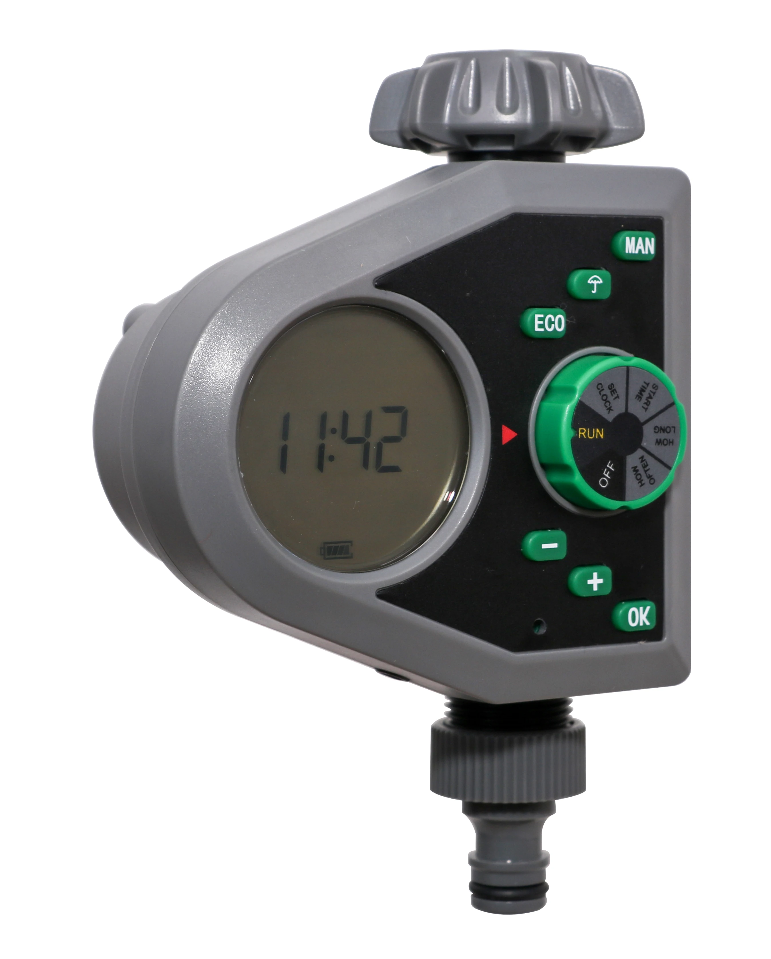 Outdoor Electronic Digital Water Timer for Gardening Irrigation ...