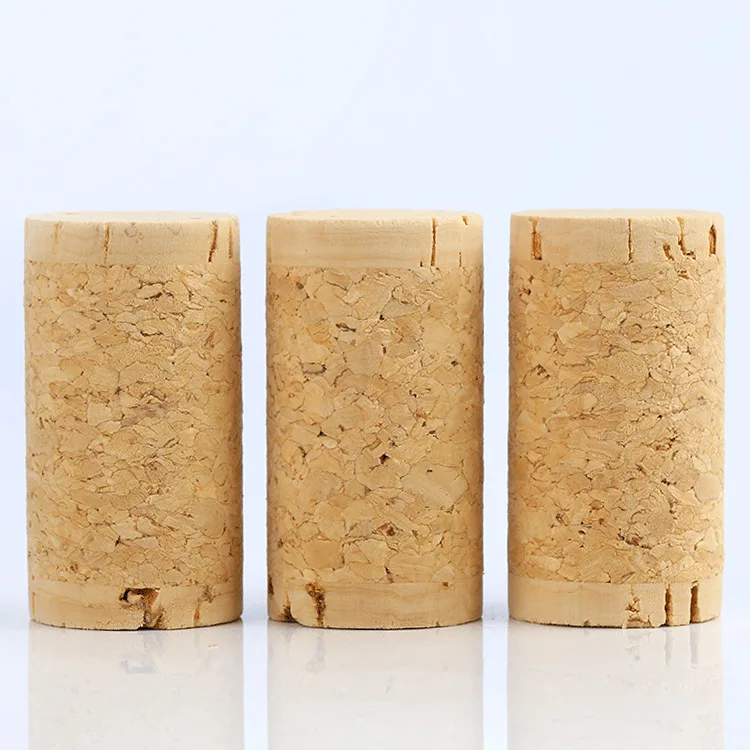 Wholesale Straight Custom Wine Cork Cheaper Price 100 Nature Cork Wine