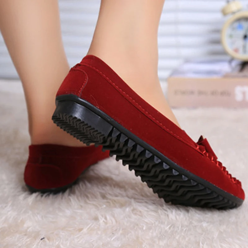 Spring Autumn New Flat Casual Outdoor Woman Shoes New Arrivals 2022 Fashion Low Top Cheap Price Ladies Lofer Shoes