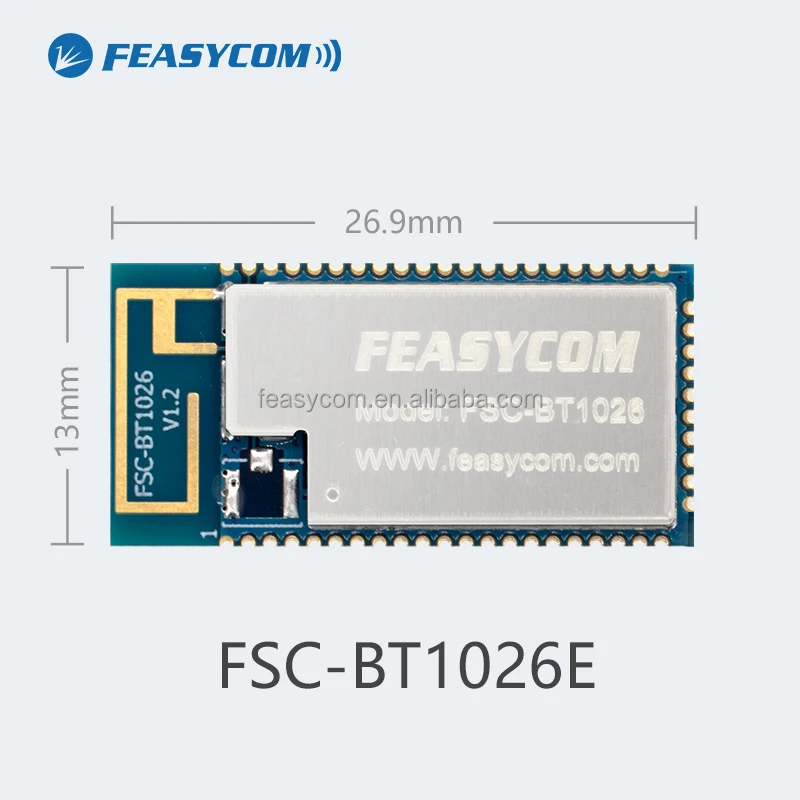 QCC5125 Bluetooth 5.1 Chipset Module With APTX HD And A2DP FSC-BT1026E  Manufacturers and Suppliers - Wholesale Products - FEASYCOM