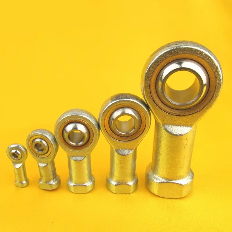 Hengdong Rod End Joint Bearing SI8T/K Phsa6 Fish Eye Internal/Reverse Thread 3mm 45-30 Carbon Steel