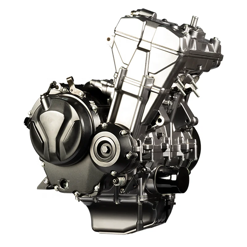 Loncin KE500 2-Cylinder Water-Cooled Engine Assembly for
