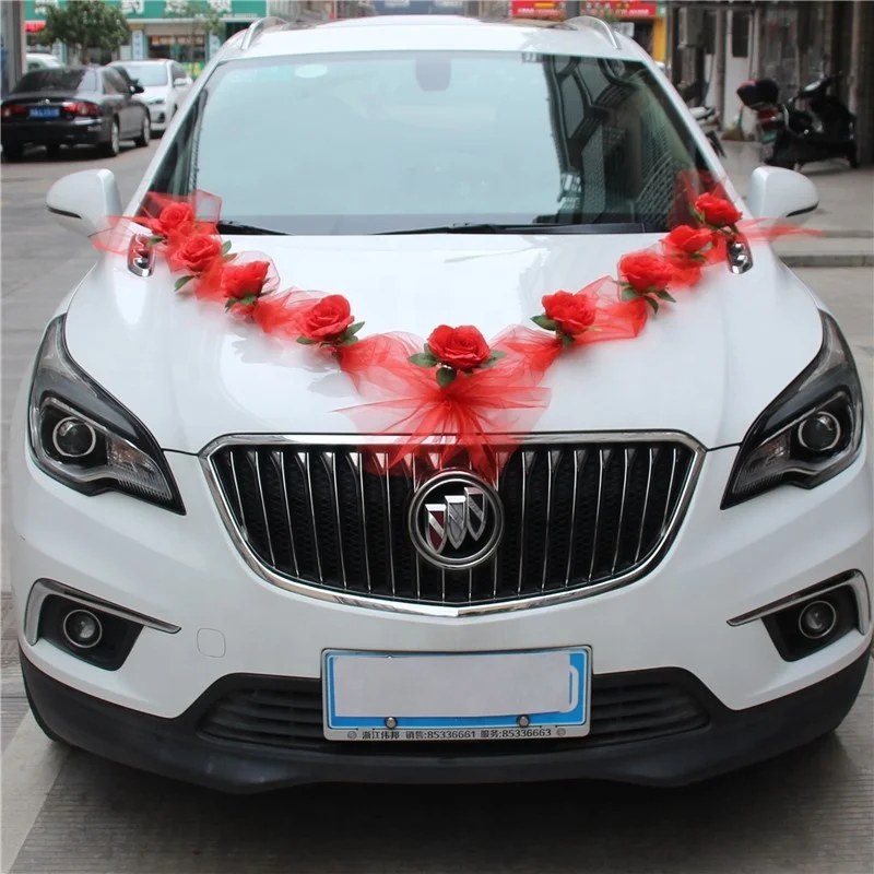 Decorating Bridal cars