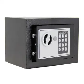 hotel and home safe box small size metal safe deposit boxes hotel and home wall mounted digital electronic lock safe box