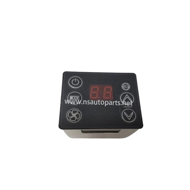 High Performance Auto Climate Controller Truck Mini Bus Van Ac System Switch Control Panel