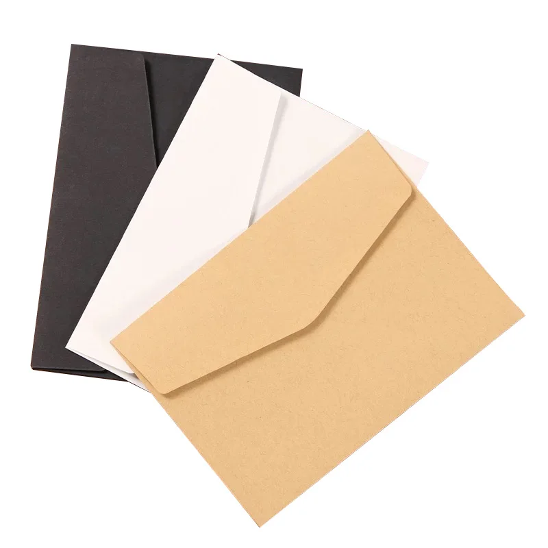 Papier D Invitation Kraft Noir Blanc 50 Pieces Enveloppe Vierge Pour Cartes De Vœux C3 C4 C5 Buy Enveloppe En Papier Kraft Enveloppe Vide Macaron Couleurs Enveloppe Product On Alibaba Com