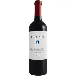 Italian Red Wine for Chianti Classico DOCG Riserva 750ml Table Wine Great Braised Meats Parmigiano Bulk Bottles Per Box