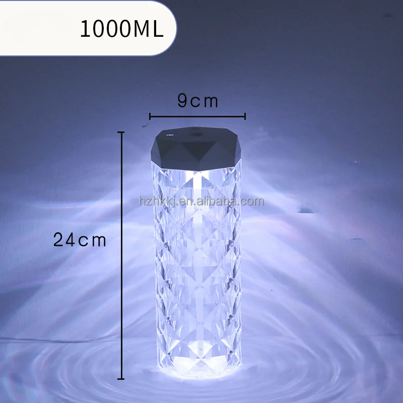 Mini Usb Air Humidifier With Night Light Lamp Portable Home Led