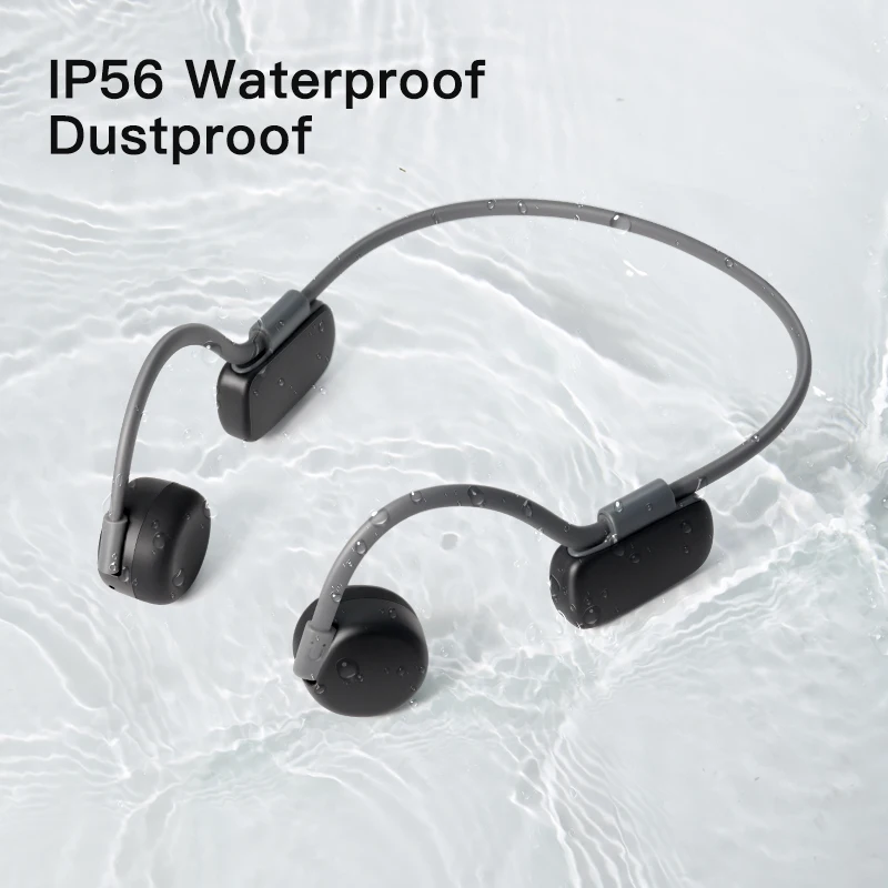 New Arrival Product Rechargeable Wireless Bluetooth Bone Conduction Earphone Bone Conduction Hearing Aid for Deafness Seniors