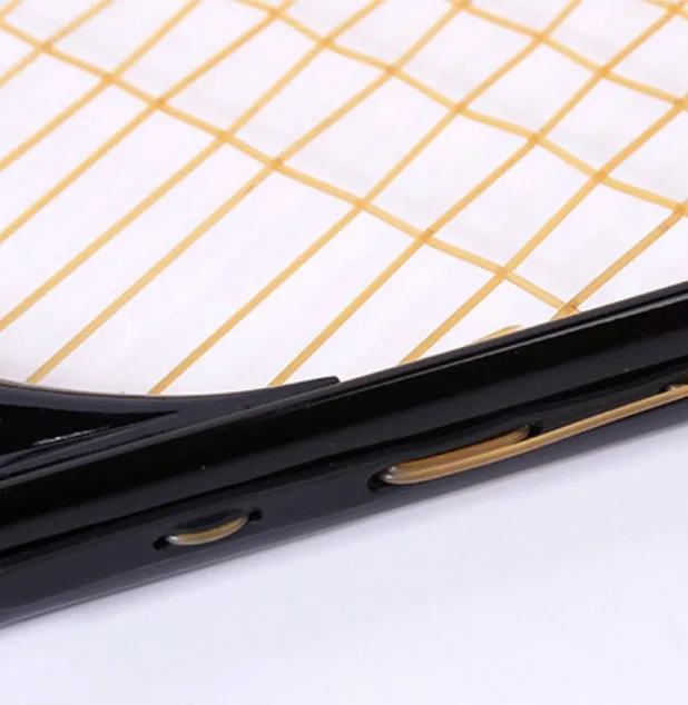 Нейлоновый сетчатый кабель для начинающих занятий спортом, амортизирующая тренировочная сетчатая ракетка