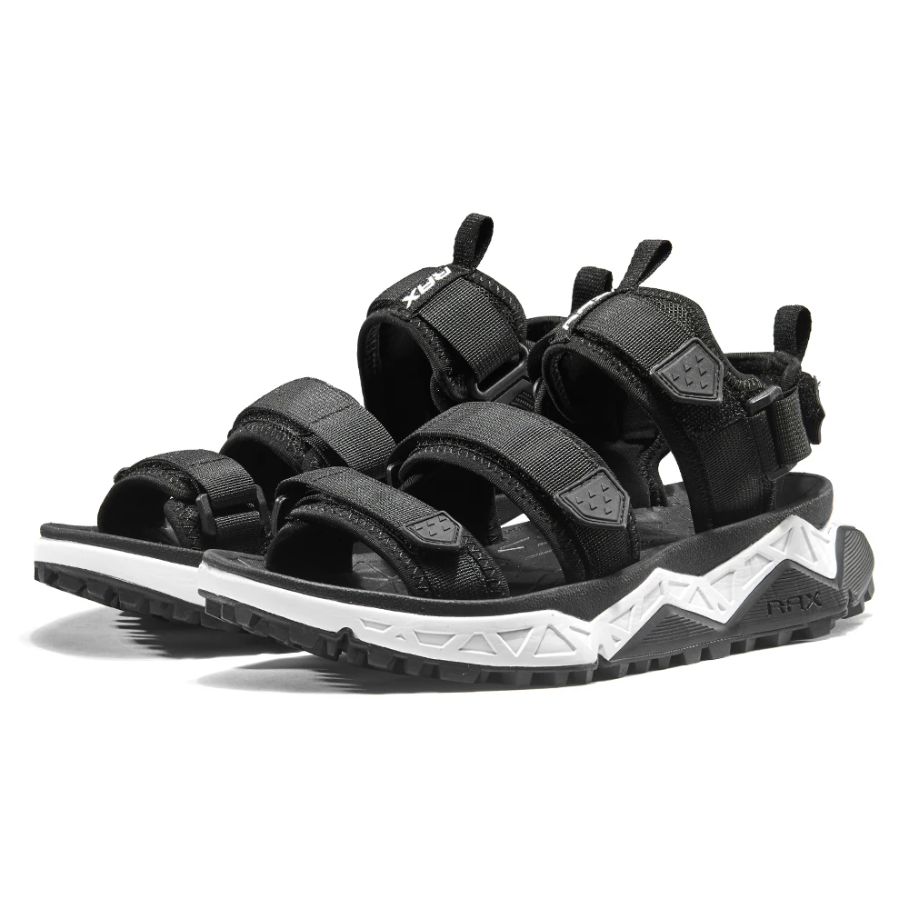 サンダル RHUDE Men Sandals Black RHPS24FO06619669 1669 Rhude-Leather-Slides-Black-
