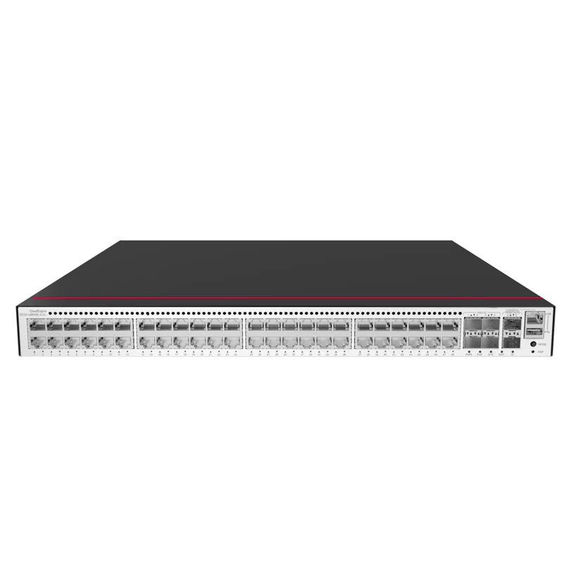 CloudEngine S5735-L48P4XE-A-V2 Network Switch with 48 PoE Ports, 4