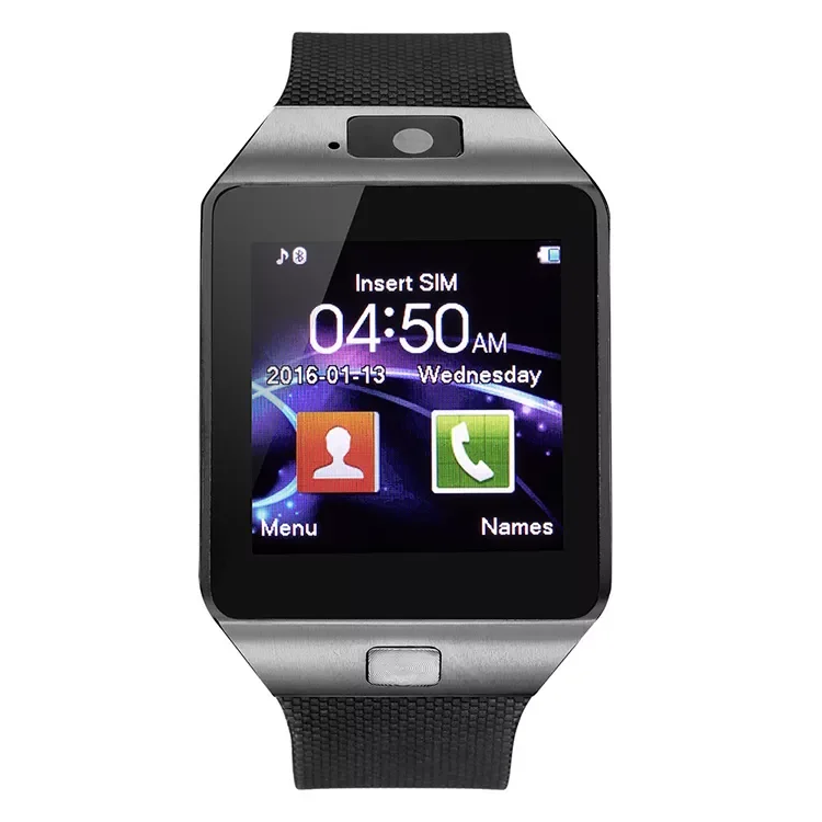 DZ09 Smart Watch with Touch Screen for Smartphone Sim Card  for Android Phone